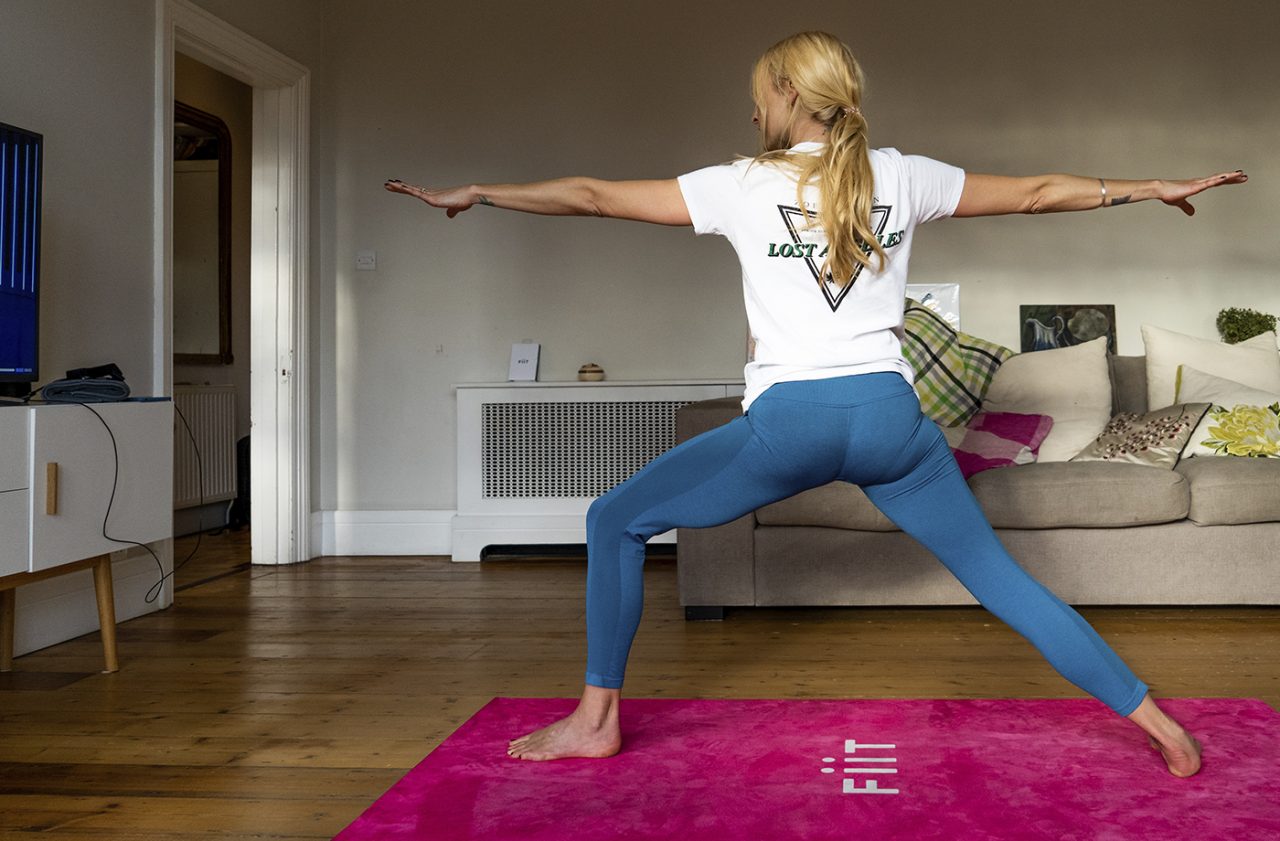 Get fit with Fearne