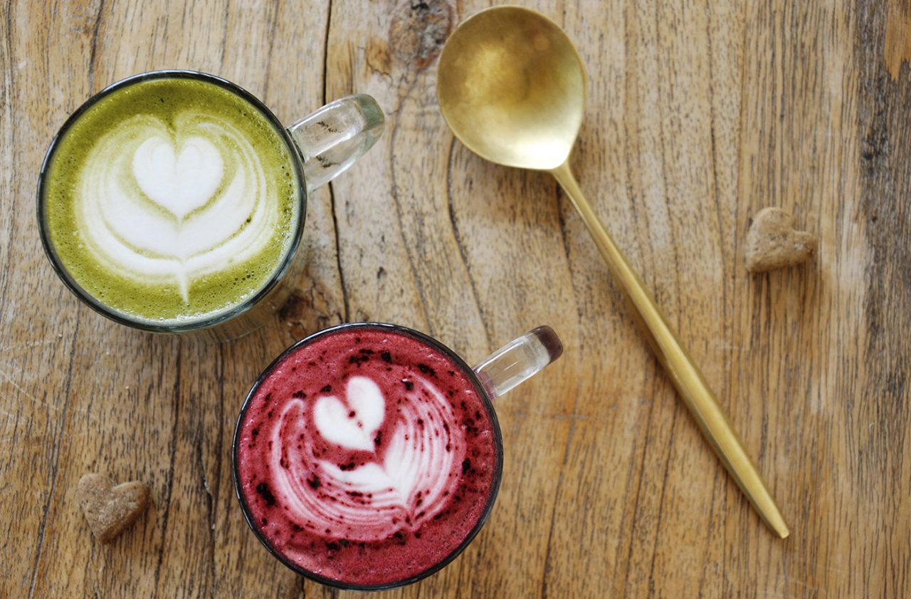 matcha latte